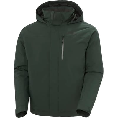 Helly Hansen Crewser Insulated Jas Groen 2XL Man