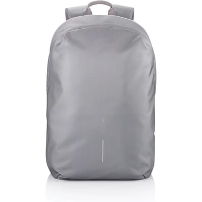 XD Design Bobby Soft - Anti-Diefstal Rugzak 16 liter - Grijs