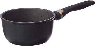 Steelpan 16 cm - Aluminium met dikke bodem, geschikt voor inductie