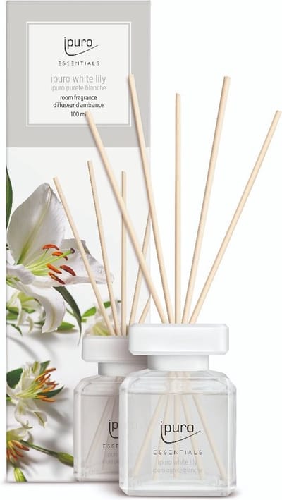 Ipuro Geurstokjes Essentials White Lily 100 ml