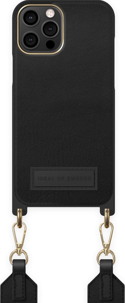 iDeal of Sweden Athena Necklace Case iPhone 12 Pro Max Black