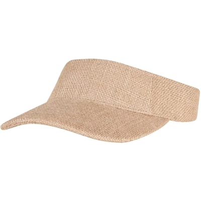 Flexfit - Bast Visor/zonneklep - Beige