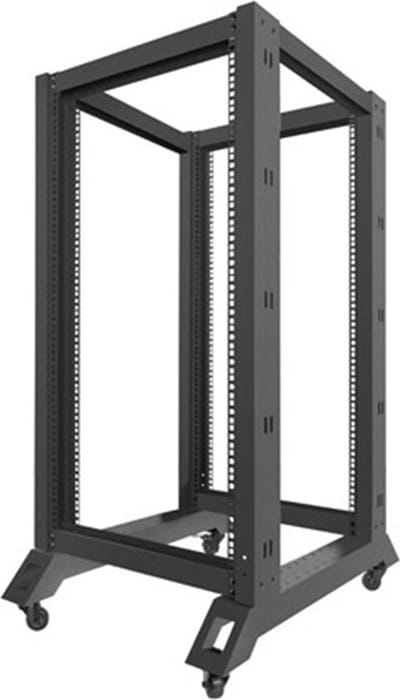 LANBERG RACK STAND 22U 600X800 (BLACK RAL9004)