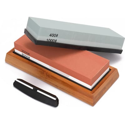 4001000 30008000 Korrel Premium Wetsteen Slijpsteen Set Slijper Antislip Basis Snijder without Flattening Stone gray