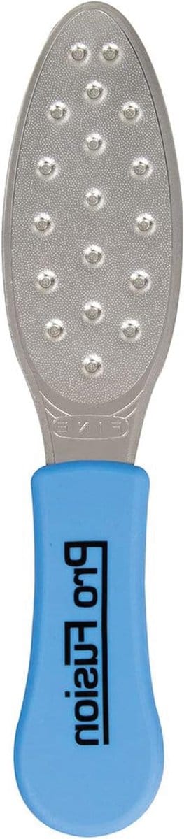 Pedi File - Voetvijl Roestvrij - Huid Verzorgen - Dubbelzijdig - 22.86 x 7.11 cm - Zilver