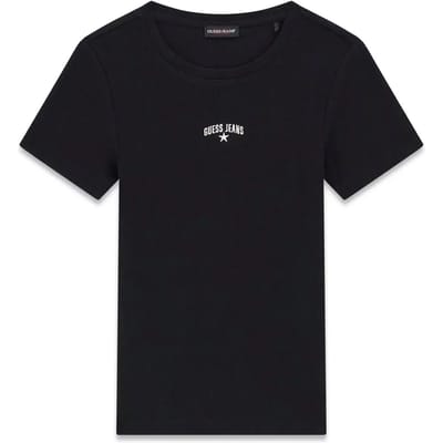 T-shirt Korte Mouw Guess GJ SS CN RIB EMBRO