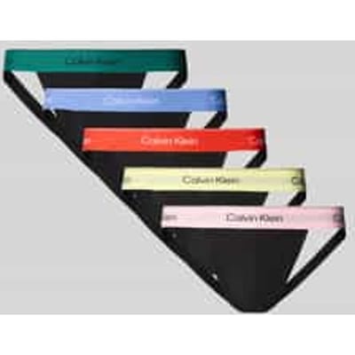 Suspensoir met elastische band met logo in een set van 5 stuks