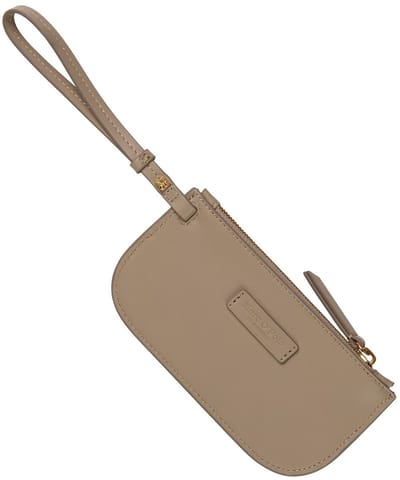 Marc O'Polo Leren accessoiretas Angelina Sunglass Case Earthy Taupe