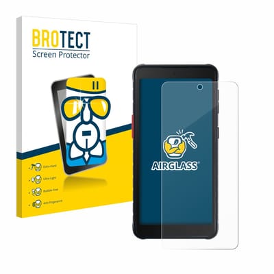 Screenprotector voor Samsung Galaxy XCover 5 Enterprise Edition Beschermglas transparant