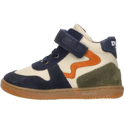 Develab Jongens Baby schoentjes Jongens Baby schoentjes - Blauw - Maat 21