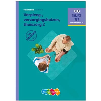 Traject Combipakket Vvt Deel 2 Niv 3 Boek En Totaallicentie 1 Jaar