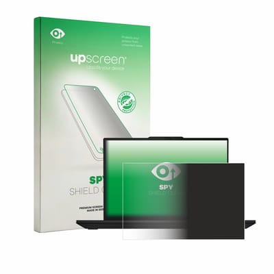 upscreen - privacy screenprotector voor Lenovo ThinkPad T16 Gen 5 - Folie Beschermfolie Blauwlichtfilter