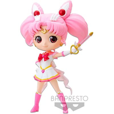 Beeldje Banpresto Sailor Moon Eternal The Movie Kaleidoscope Chibi Moon Q Posket