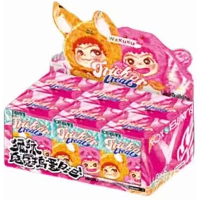 Letsvan Wakuku Boîte Aveugle Mystérieuse Sac Renard Et Lapin Trickor Peluche Collection Jouet Enfant Poupée Figurine Ornement Décoration Cadeau Surprise