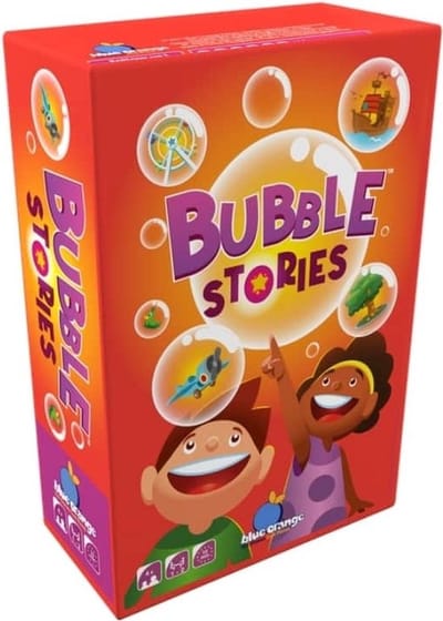 Bubble Stories - Geronimo Games - Blue Orange - Kaartspel - 1 tot 2 spelers - vanaf 4 jaar oud