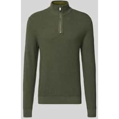slim fit schipperstrui van puur katoen