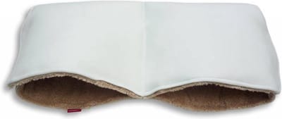 Ideenreich handwarmer DeLuxe voor kinderwagens wit/beige