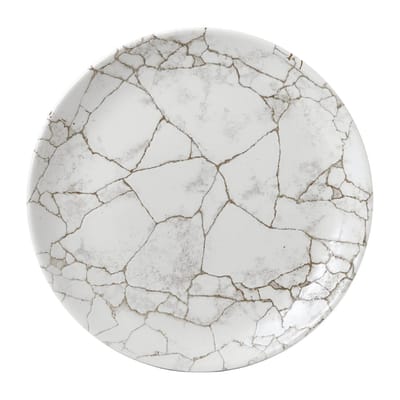 Churchill Studio Prints Kintsugi Agaat Grey Borden 288mm (12 stuks)