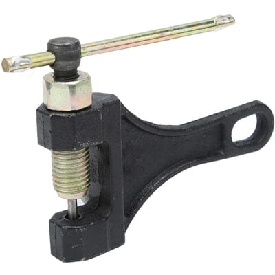 Universele 420530 sleutel motorfiets klinknagel kettingbreker verwijdering aandrijfsplitter gereedschap black