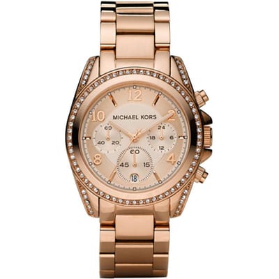 Michael Kors dames Blair chronograaf horloge MK5263