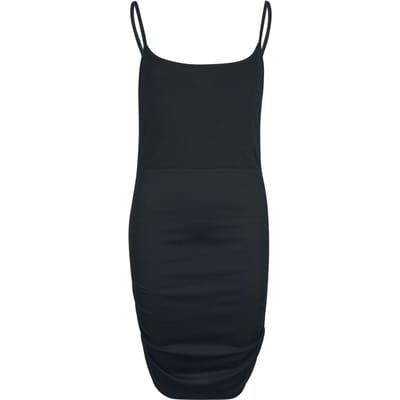 R.E.D. by EMP Mini-jurk - Florina jurk met ruches - S tot XXL - voor Vrouwen - zwart