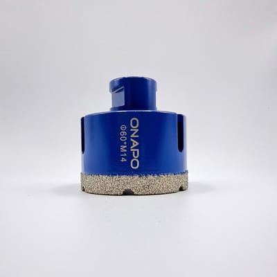 Onapo diamantboor 60mm tegelboor hoge snijkracht precies, nauwkeurig en duurzaam