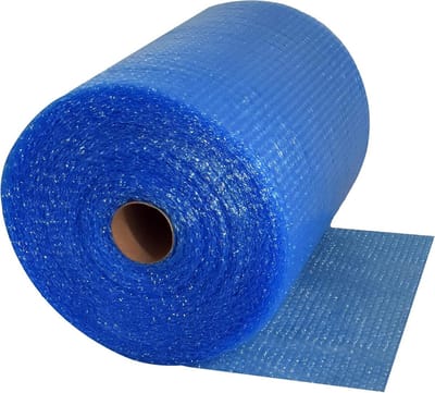 Blauwe bubbelrol - 500 mm x 50 m - verhuisverpakking voor breekbare items