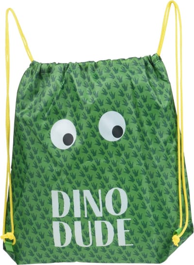 Rugzak dino groen