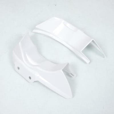 Paire prise d'air RADS Polisport pour moto Honda 125 CR 2004 à 2007 blanc Neuf