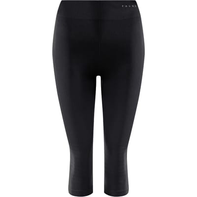 FALKE Maximum Warm 3/4 sneldrogend functioneel materiaal functioneel ondergoed dames zwart - maat M