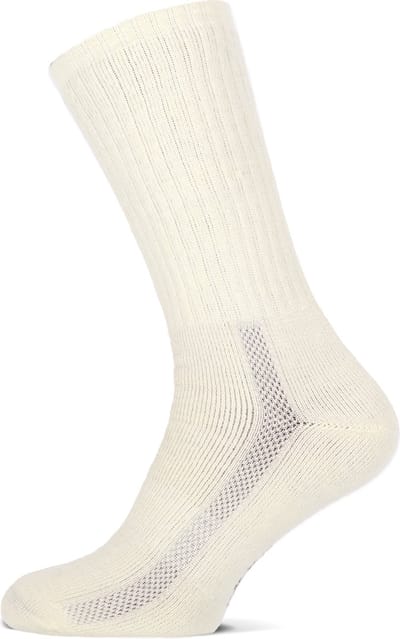 Basset Comfort - Merino Wol Sokken - Warme Sokken - Maat 43/46 - Off White