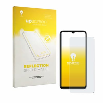 upscreen - Screenprotector voor Itel Zeno 100 - Folie Beschermfolie anti glare matte
