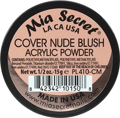 Cover Acryl Poeder Nude Blush 15ml.