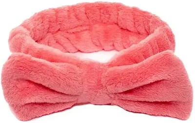 1699 | Pink Bow Headband 02
