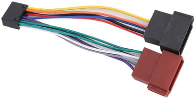 ISO 16-Pin Autoradio Kabel Adapterset voor Draadbundel Aansluiting
