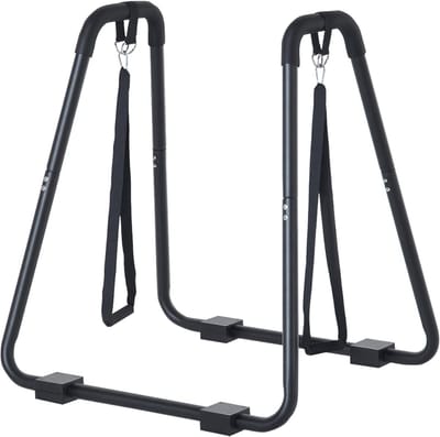 DnA® Dip Bars - Dip Station - Dip Bars Hoog - Zwart - 90cm x 81cm x 93cm