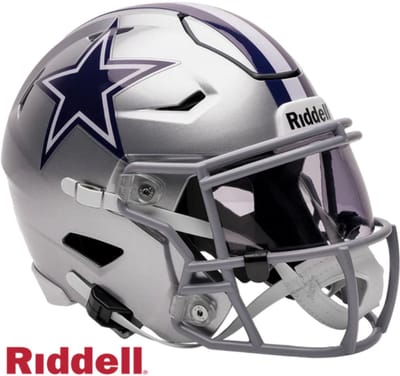 Riddell Speedflex Midi NFL Replica Helmet Mid-Size Dallas Cowboys voor Sport Fanzone