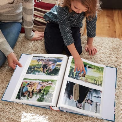 Vintage Fotoalbum 13 x 18 cm voor 200 Foto's, Perfect voor Bruiloften en Familieherinneringen, Ideaal Cadeau voor Vrienden en Familie