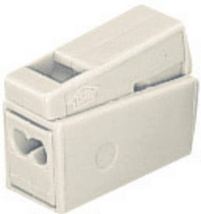 Wago 224-112 | ingaand 1 geleider massief naar 1-2.5 mm²  | uitgaand 2x 0.5 - 2.5 mm² massief of soepel | per 10 stuks