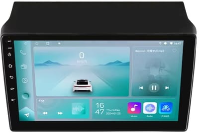 Autoradio met bluetooth - Carplay - Voor Fiat Ducato 3 / Citroën Jumper 2 & Peugeot Boxer 2 (2016-2022) - Geschikt voor Apple en Android - Stereo - Navigatie - Navigatiesysteem auto - 1GB 32GB