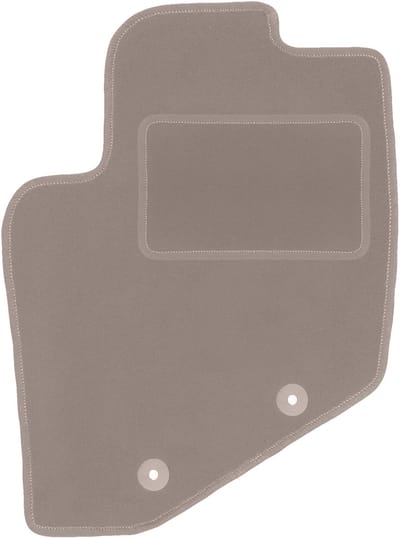 Beige bestuurdersmat voor: Volvo XC70 II stationwagen (2000-2007)