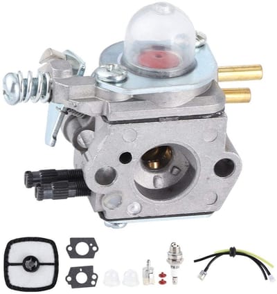 Dailygoody - Carburateur heggenschaar - Carburateuraccessoire - Hoogwaardige kwaliteit - Aluminium - Sterk en duurzaam - Geschikt voor Echo HC1500 he