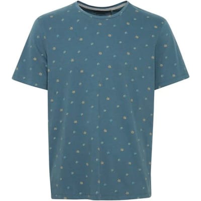 Blend T-shirt met all-over print
