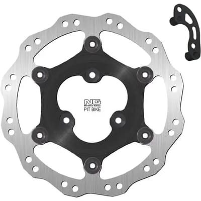 Vaste remschijf voor motorfiets NG Brake Disc DIS2059X