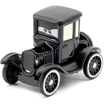 Pixar Cars 2 Cars 3 Flash McQueen King Frankie Race Dusty Fritter Miss League Voiture Jouet pour garçons conçu pour les Enfants