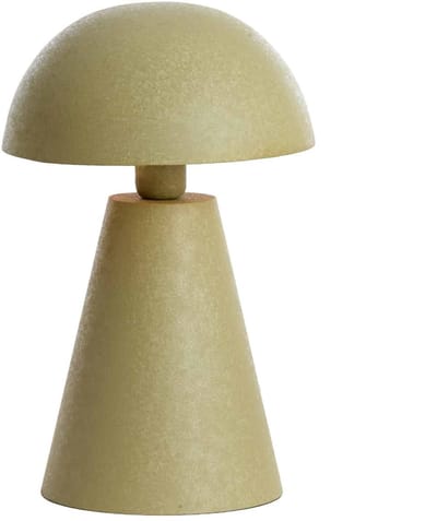 Light & Living Tafellamp Surrina - Olijfgroen - Ø26cm - Modern