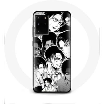 Coque pour Samsung Galaxy S11 Plus Attaque des Titans Manga Levi Ackerman