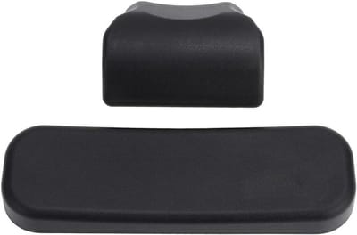 Motorfiets Rugsteun - Passagiers Kussen - Comfortabel Rijden - Zelfklevende Bevestiging - 22L-32L Koffers - Zwart