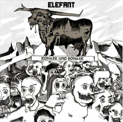 Elefant - Konark Und Bonark (CD)