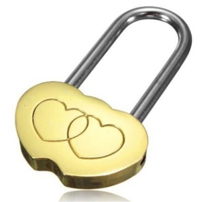 Hete Verkoop Hangslot Liefdesslot Gegraveerd Dubbel Hart Valentijns Jubileumdag Cadeaus Koppel Kerstcadeau